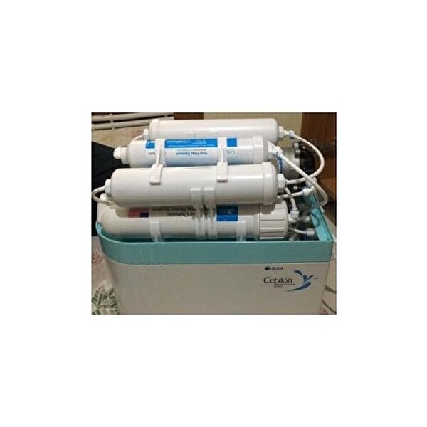 Aquaturk Su Arıtma Ihlas Aura Cebilon Plus 3'lü Filtre Seti Inline Sistem Eco Seri