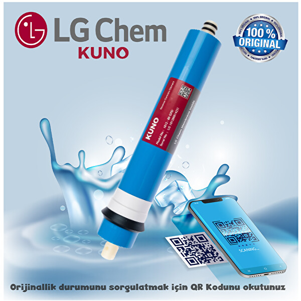 Sulook Kapalı Kasa Su Arıtma Cihazı 6 Lı Inline Filtresi Seti 6 Aşamalı LG - Kuno Membran