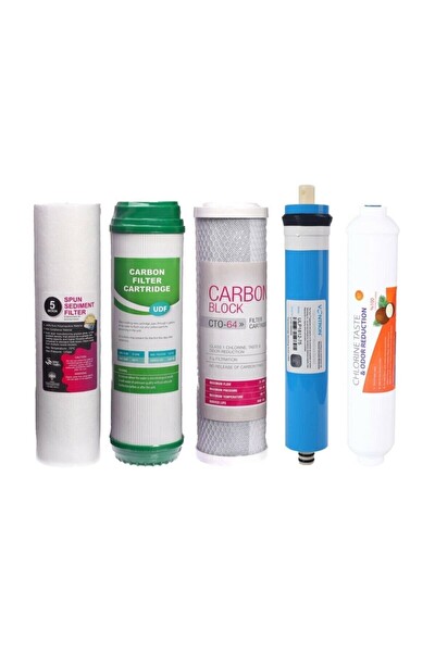 Sulook Aqualine Açık Kasa 5 Aşamalı Filtre Sistemi