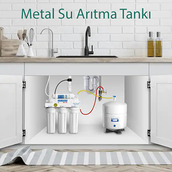Sulook Tank Su Arıtma Cihazı Tankı Deposu 2.2 Galon 8 Lt