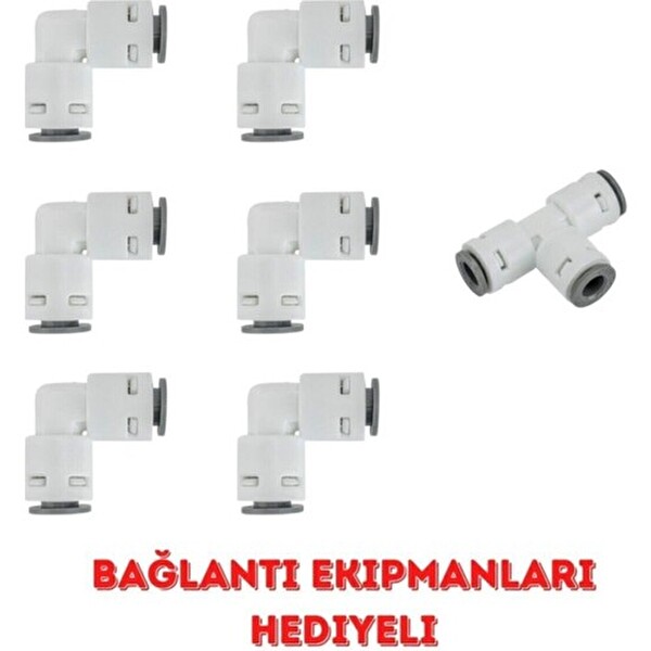 Sulook Aura Cebilon Silver Su Arıtma Cihazı Uyumlu 5'li Filtre Set