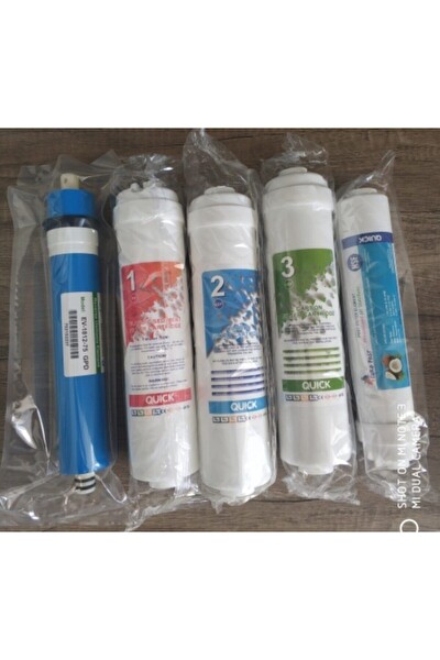 Sulook 5'li Quick Filtre Seti