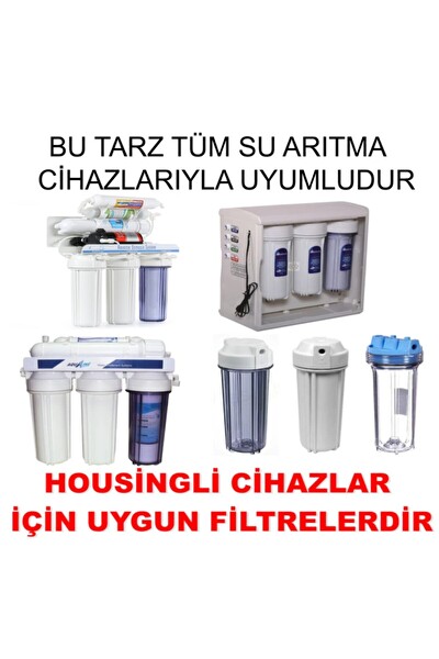 Sulook Su Arıtma Cihazı Filtresi 6 Lı Set Aşamalı LG Membran