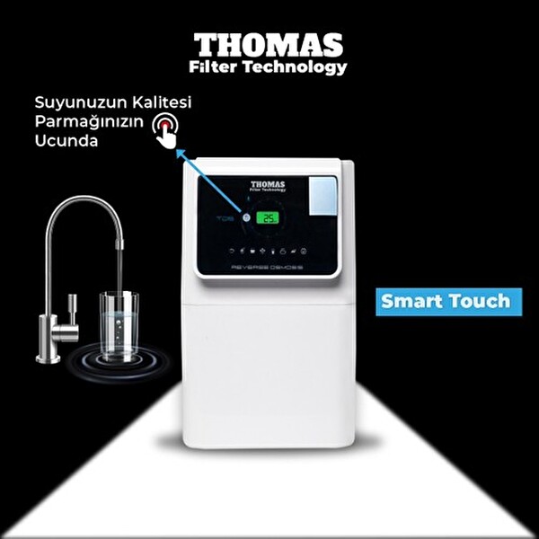 Sulook Thomas Dijital Smart Touch Su Arıtma Cihazı