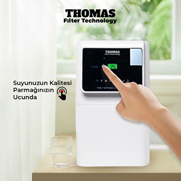 Sulook Thomas Dijital Smart Touch Su Arıtma Cihazı