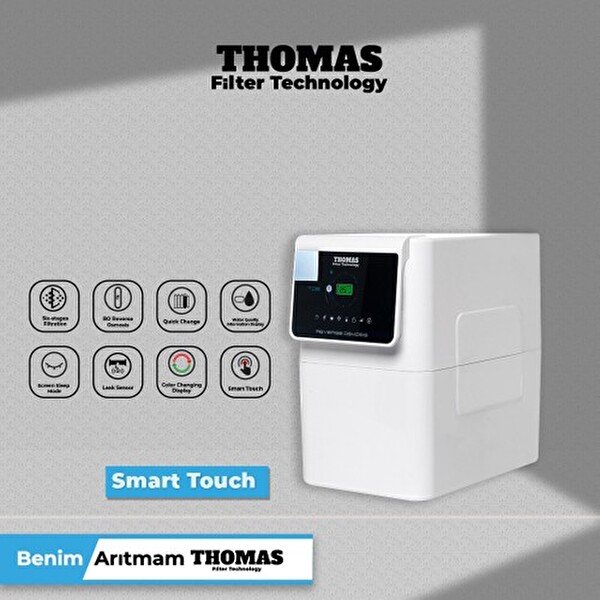Sulook Thomas Dijital Smart Touch Su Arıtma Cihazı