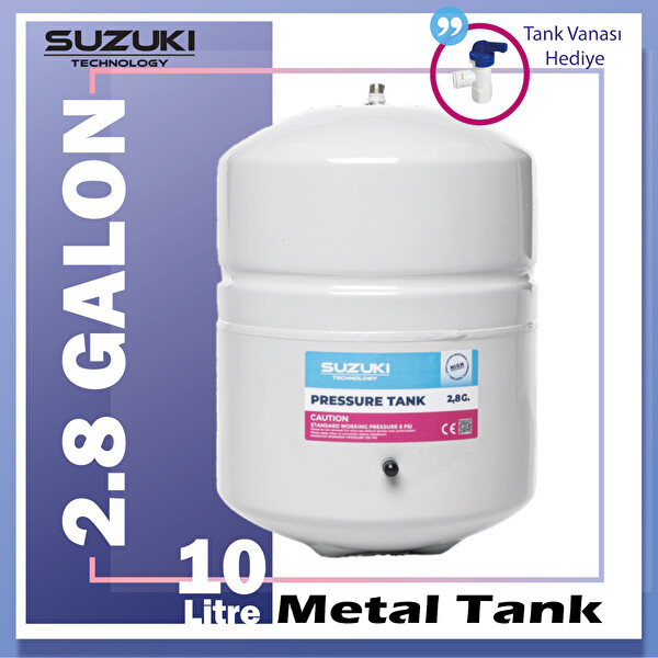 Sulook Tüm Su Arıtma Cihazlarına Uyumlu 2-8 Galon 10 Lt