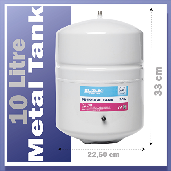 Sulook Tüm Su Arıtma Cihazlarına Uyumlu 2-8 Galon 10 Lt
