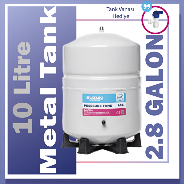 Sulook Tüm Su Arıtma Cihazlarına Uyumlu 2-8 Galon 10 Lt