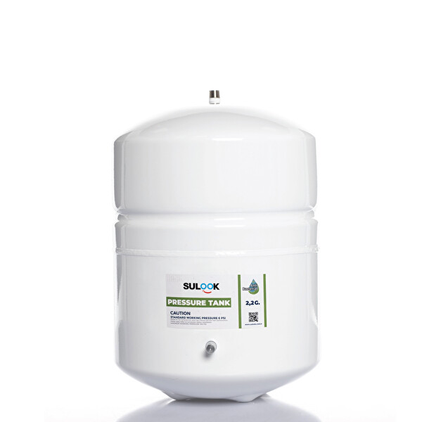 Sulook Su Arıtma Cihazı Tankı - Vana Dahil-antibakteriyel-3-2 galon -12 LT
