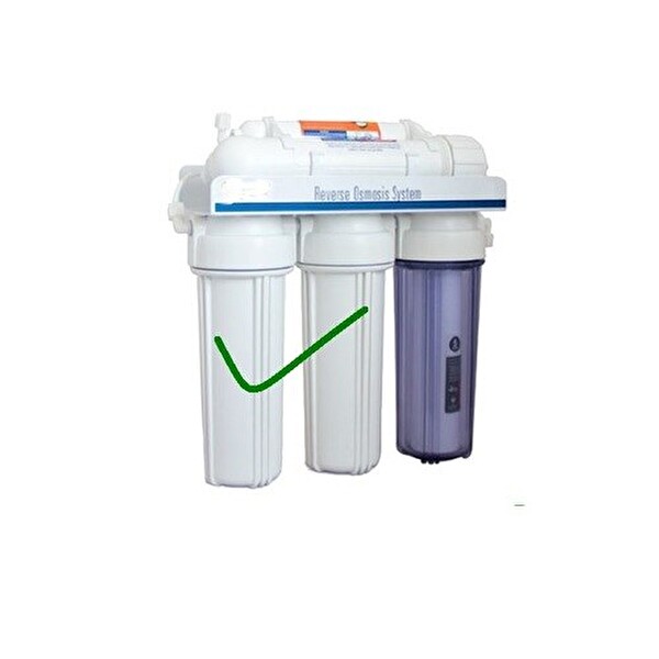 Sulook Lotto Filters Sulook Açık Kasa Su Arıtma Cihazları Için 13'lü Set Su Arıtma Filtresi