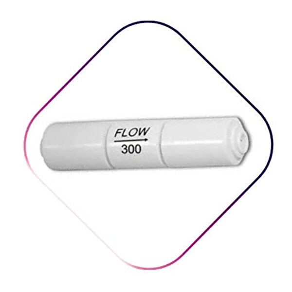 Sulook Su Arıtma Cihazı Atık Su Kısıcı  300 CC Flow  Restrictor 6