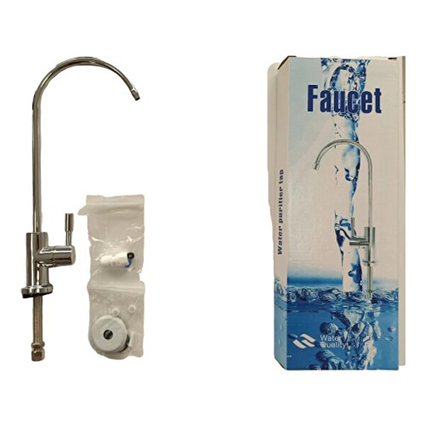 Sulook Lotto Filters Lux Faucet Su Arıtma Cihazı Krom Kaplama Lüx Musluk Faucet