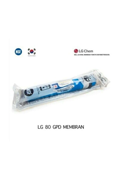 Sulook Su Arıtma Cihazi Membran Filtre 80 Gpd