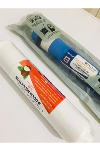Sulook Mebmran Filtre - 80 Gpd - Ev Tipi Su Arıtma Cihazları Mebran+ Karbon - Tatlandırıcı Filtre