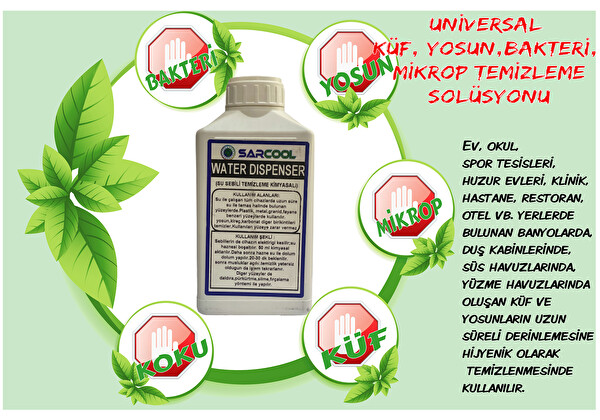 Sulook Su Sebili Temizleme Losyunu