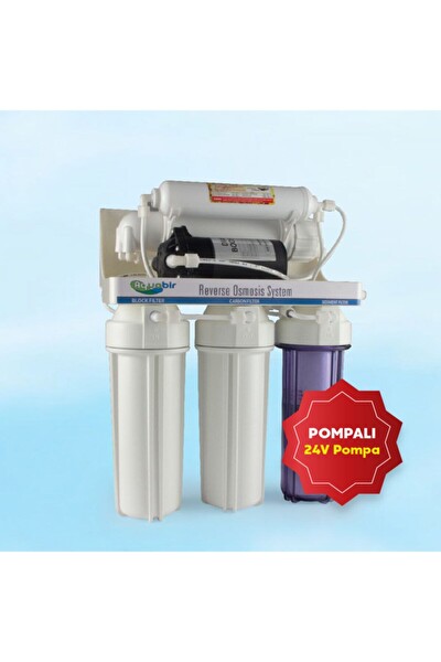 Sulook Aquabir 5a-wp Pompalı Su Arıtma Cihazı