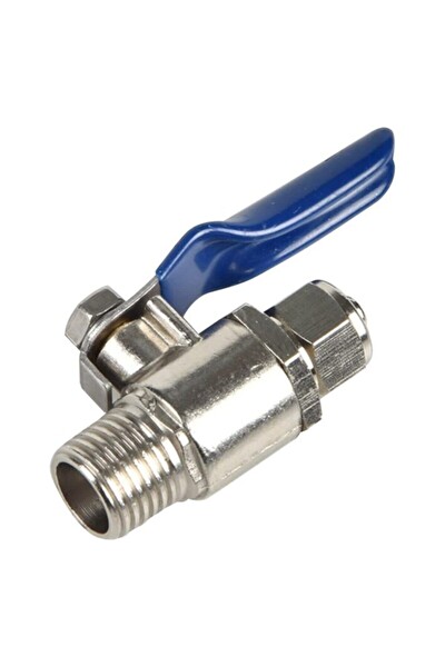 Sulook Su Arıtma Cihazı Için Metal Mini Küresel Vana