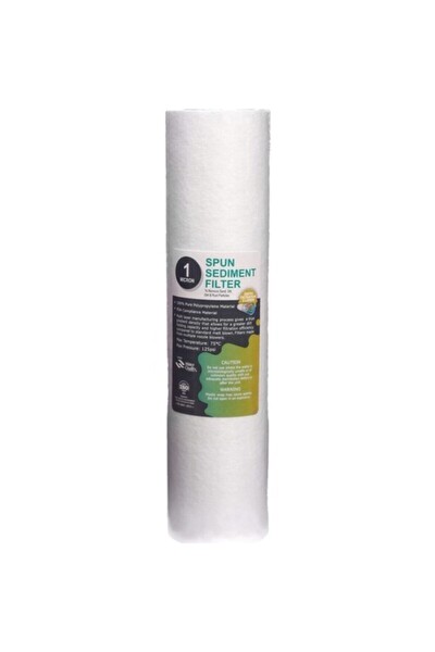 Sulook E water Su Arıtma Cihazı Filtresi 1 Mikron Sediment Spun Filtre A