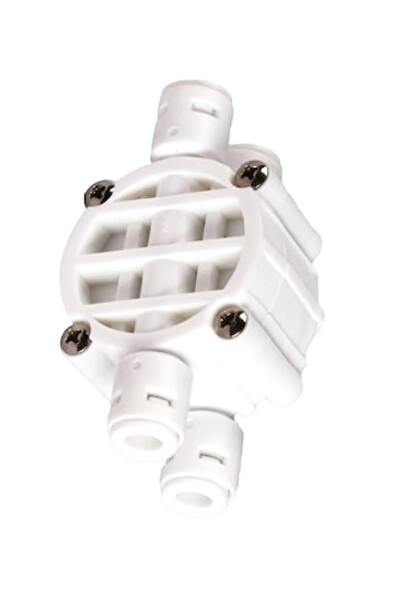 Sulook Su Arıtma Cihazı Otomatik Kesici Shut-Off Valf 4 Yollu Vana