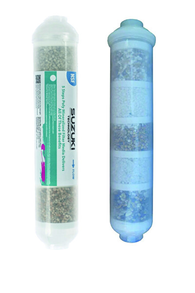 Sulook Tüm Su arıtma Cihazları İçin 5 Aşamalı Detoks Mineral Filtre