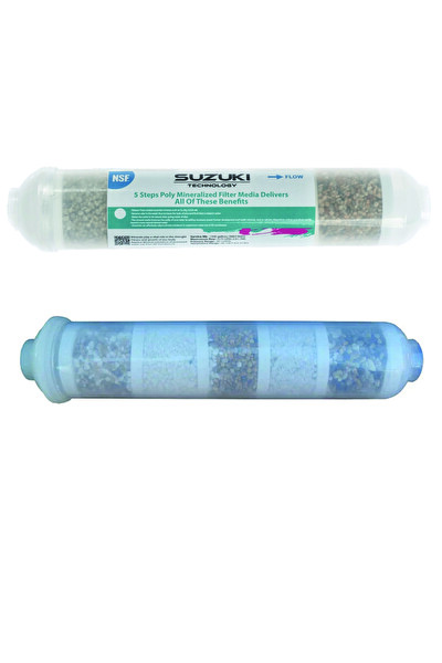 Sulook Tüm Su arıtma Cihazları İçin 5 Aşamalı Detoks Mineral Filtre