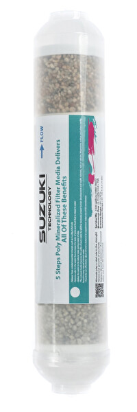 Sulook Tüm Su arıtma Cihazları İçin 5 Aşamalı Detoks Mineral Filtre