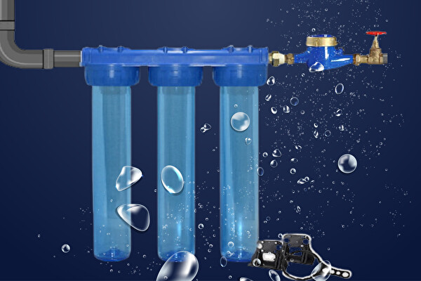 Sulook Iş Yeri Bina Girişi Su Yumuşatma Kireç Önleyici Filtre 20