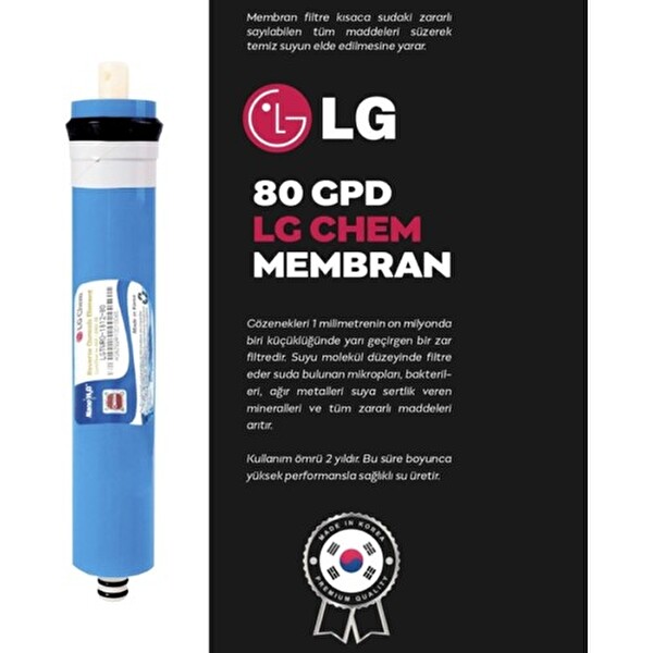 Sulook LG Ihlas Aura Cebilon Plus Uyumlu Su Arıtma Cihazı 12