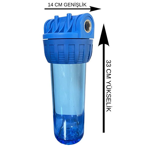 Sulook Blu 125-10 Bina Giriş Tekli Filtre Kabı 1'