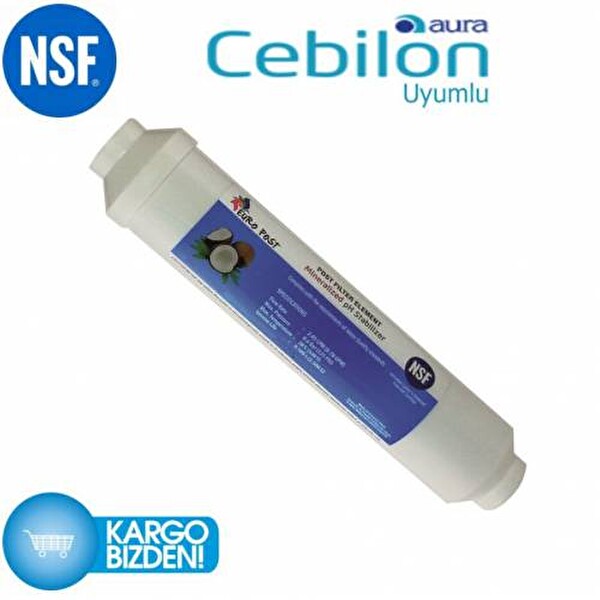 Sulook İhlas Aura Cebilon Uyumlu 5'li Filtre Seti- USA - NSF