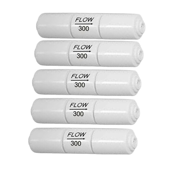 Lotto Filters 5'li Su Arıtma Cihazı Atık Su Kısıcı 300 cc Flow Jako Bağlantılı