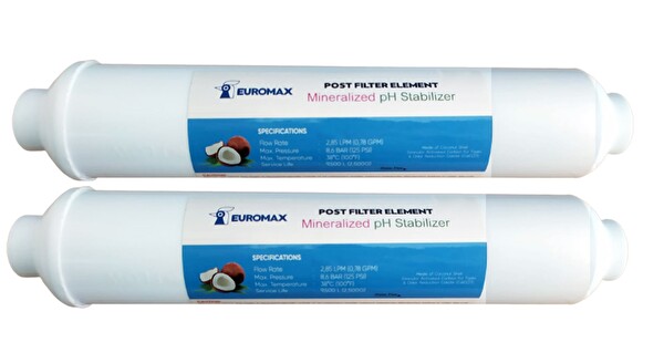 Sulook Reverse Osmosis Tezgahaltı Su Arıma Cihazı Tatlandırıcı Son Karbon Filtre 2'li