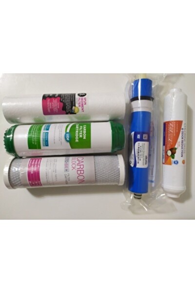 Sulook Açık Kasa Cihazlara Uyumlu Filtre Takımı 5'li Set Nsf BeLGeli Ürünler