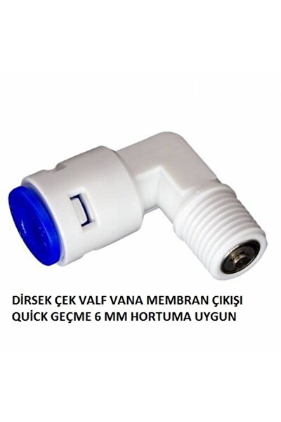 Sulook Su Arıtma Cihazı 75 Gpd Membran Ve Membran Kabı