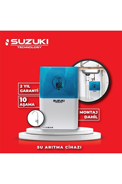 Sulook 10 Aşamalı Su Arıtma Cihazı - Ücretsiz Montaj