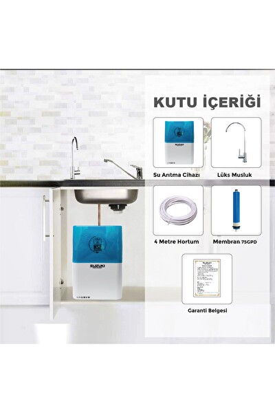 Sulook 10 Aşamalı Su Arıtma Cihazı - Ücretsiz Montaj