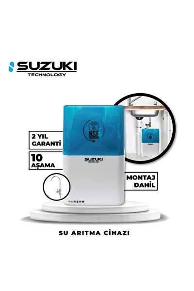 Sulook 10 Aşamalı Su Arıtma Cihazı - Ücretsiz Montaj