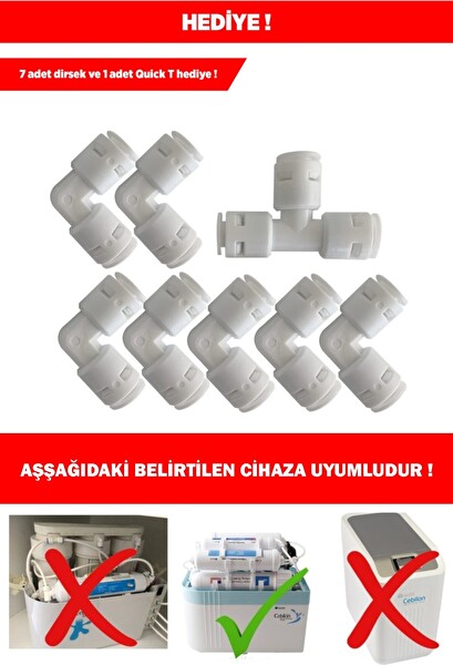 Sulook Ihlas Aura Cebilon Plus Uyumlu Su Arıtma Cihazı 12