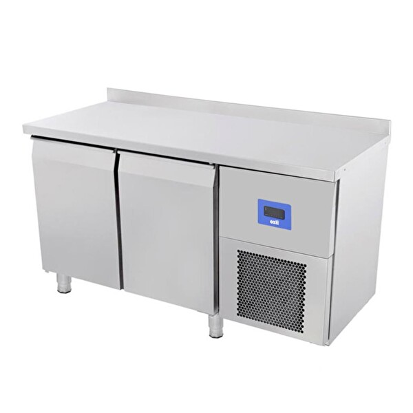 Öztiryakiler Çift Inox Kapılı Yatay Tip Derin Dondurucu Tag 270 Lmv. 430 Kalite