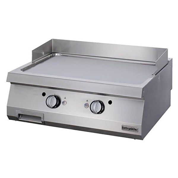 Öztiryakiler Gazlı Grill Plate Düz 80x70x30 CM Ogg 8070