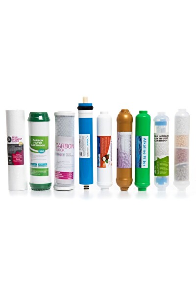 Sulook Su Arıtma Cihazı 12 Aşama Filtre SetiVontron Membranlı