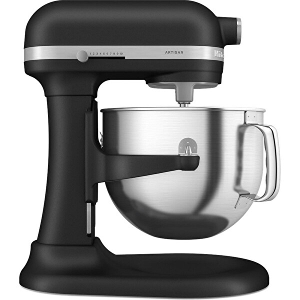 KitchenAid 5KSM70SHXEBK Artisan 6.6 LT Kaldırılabilir Kaseli Stand Mikser
