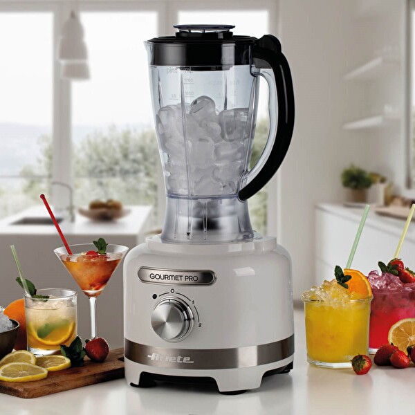 Ariete 1782/01 Gourmet Pro Moderna Mutfak Robotu Beyaz