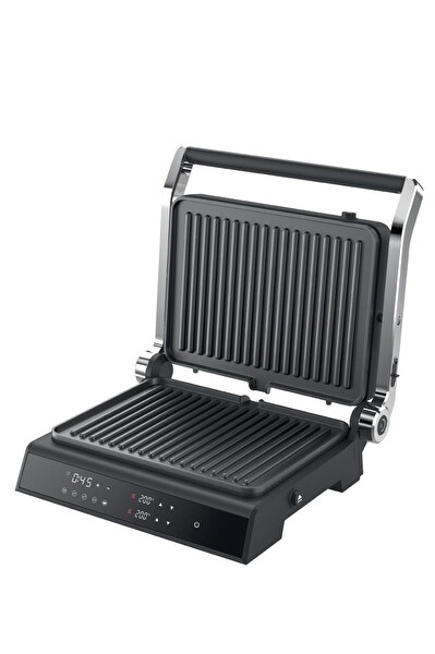 Torima TG-PRO500 Siyah 2000W Dijital Ekranlı Tost - Izgara Makinesi Çıkarılabilir Plaka