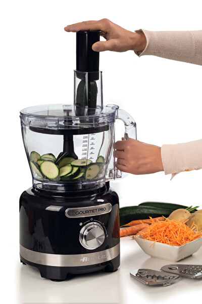 Ariete Gourmet Pro Moderna Mutfak Robotu Siyah 1782/02