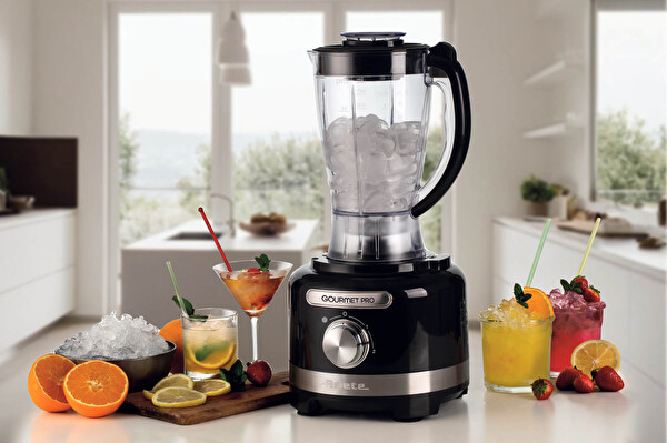 Ariete Gourmet Pro Moderna Mutfak Robotu Siyah 1782/02