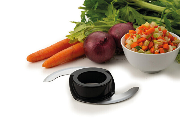 Ariete Gourmet Pro Moderna Mutfak Robotu Siyah 1782/02