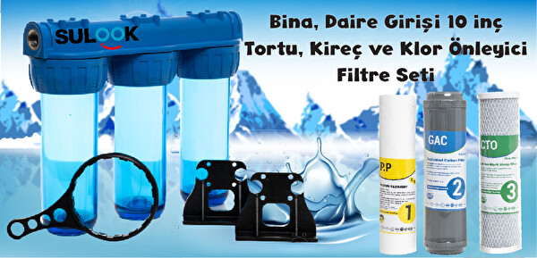 Sulook Bina,daire Şebeke Girişi 10