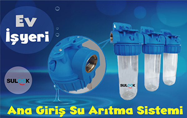 Sulook Bina,daire Şebeke Girişi 10